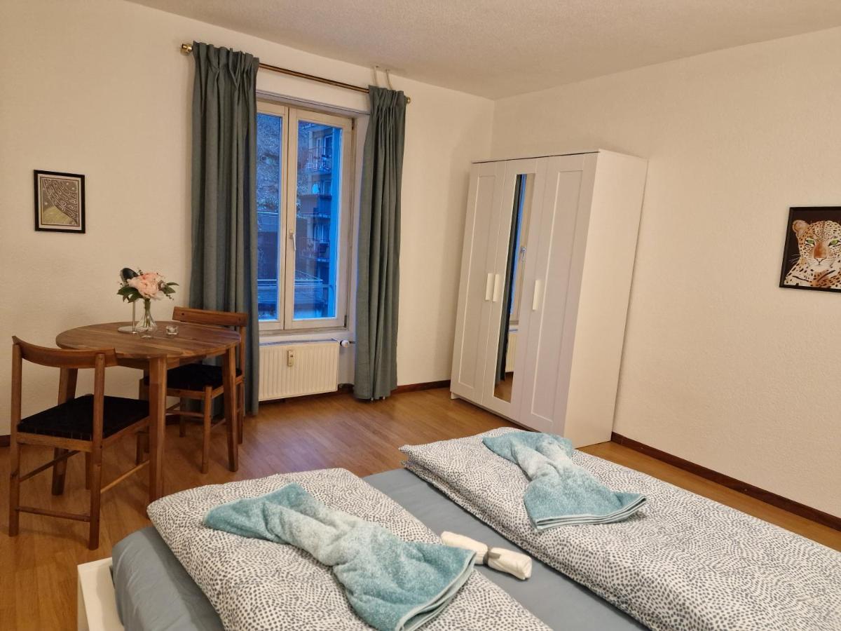 Bastis City Rooms Lucerne Exterior photo
